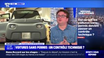 Les voitures sans permis doivent-elles passer un contrôle technique? BFMTV répond à vos questions