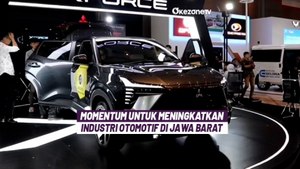GIIAS 2023 di Bandung Resmi Dibuka, Hadirkan 18 Brand Otomotif Ternama