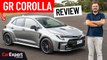 2023 Toyota GR Corolla (inc. 0-100, 100-0 & autonomy test) review