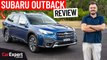 2023 Subaru Outback turbo (inc. 0-100km/h & autonomous modes) review