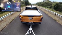 Pickup towing test: Top 12 trucks compared in tough ute tests to find the best!