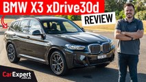 2023 BMW X3 (inc. 0-100 & autonomy test) review