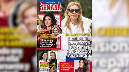 Ana Obregón ya prepara ilusionada la primera Navidad junto a su nieta