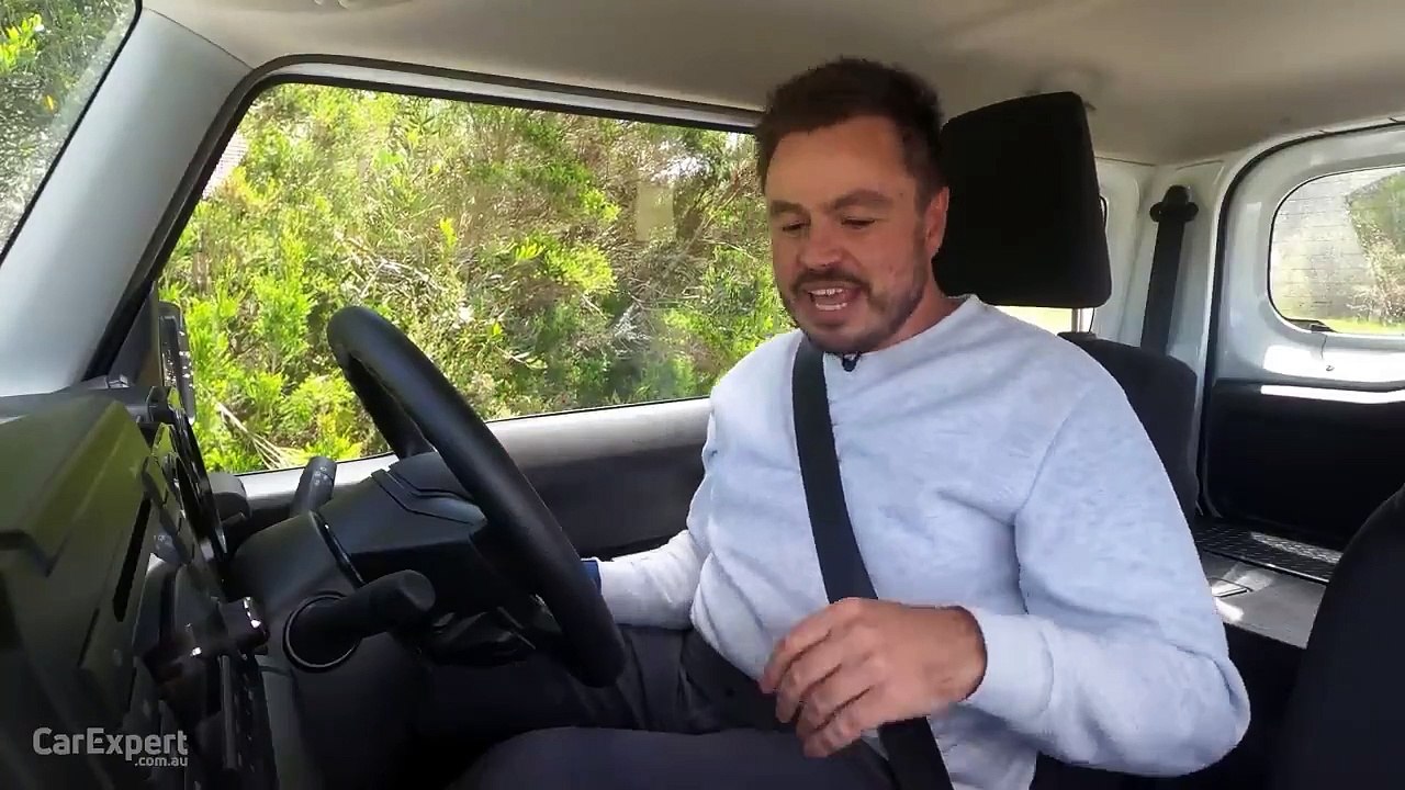 2023 Suzuki Jimny Lite on/off-road (inc. 0-100) review