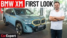 2023 BMW XM walkaround review: A $300k super-lux performance SUV