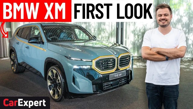 2023 BMW XM walkaround review: A $300k super-lux performance SUV