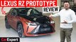2023 Lexus RZ first drive review (inc. 0-100) with wireless yoke!