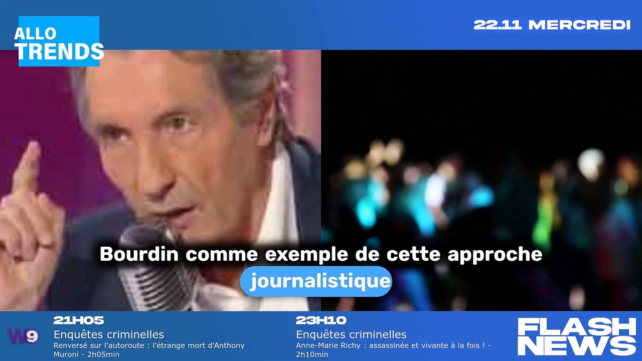 Nathalie Saint-Cricq critique violemment la "mé...