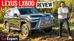 2023 Lexus LX on/off-road review (inc. 0-100): The ultra luxury LandCruiser!
