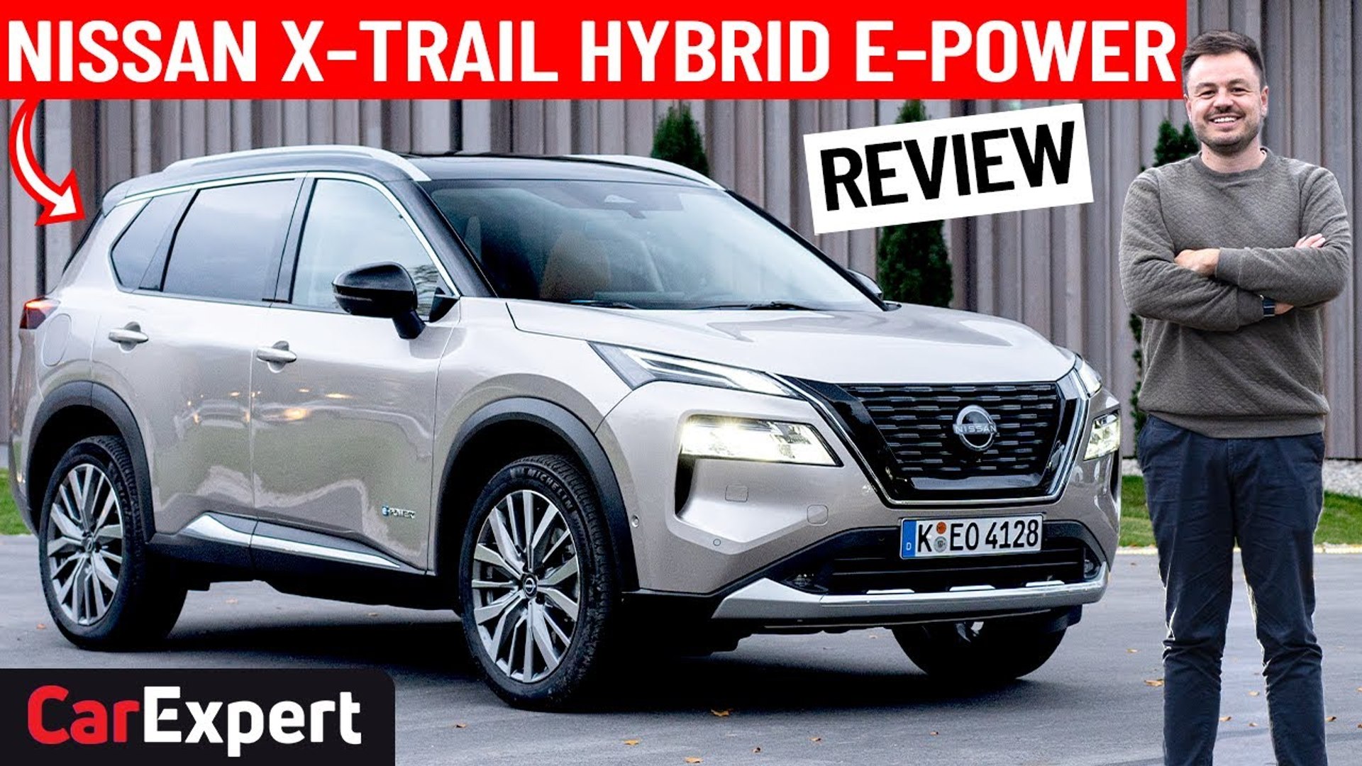 2023 Nissan X-Trail/Rogue hybrid on/off-road e-power review: This