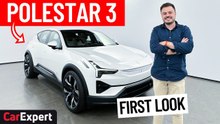 2023 Polestar 3 walkaround review: Price, charging, tech & power details!