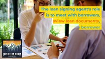 You should probably know what a loan signing agent is if you ever buy real estate. But you might find yourself interested in it as a side hustle! Expedition Money explains both! #sidehustles #realestate #mortgages #smallbusiness