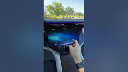  one of the world’s biggest car screens