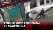 Pencuri Sepeda Motor Lepas Tembakan ke Arah Warga saat Aksinya Ketahuan dan Gagal