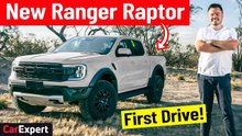 2023 Ford Ranger Raptor first drive! It's a f'ing beast!
