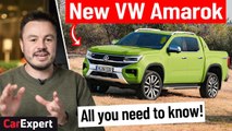 2023 Volkswagen Amarok: Everything you need to know!