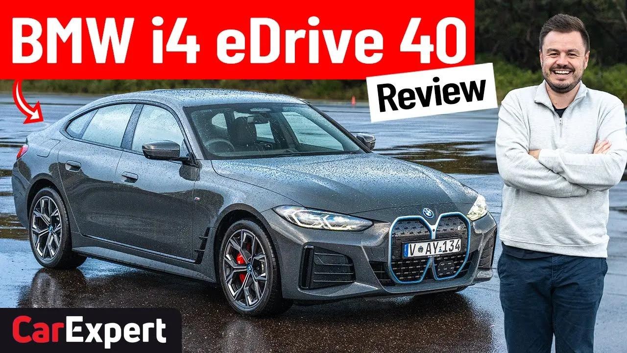 2022 BMW i4 review (inc. 0-100): BMW has nailed...