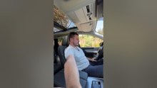 Just enter height and the car does the rest! 