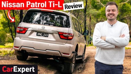 Download Video: 2022 Nissan Patrol V8 (inc. 0-100) on/off-road review: Time to cancel your LandCruiser order?