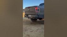 V6 Ranger Raptor exhaust sound