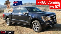The Ford F-150 is coming to Australia: Everything we know so far!
