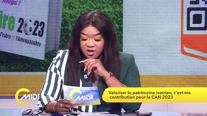 Le COCAN sur le plateau de C'midi du 16 novembre 2023 avec Eva Amani