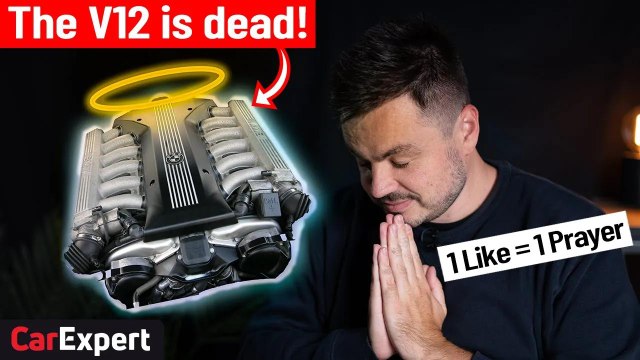 BMW has killed the V12! These are the only other cars with a V12 today...