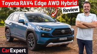2022 Toyota RAV4 review (inc. 0-100): We test out the new Edge Hybrid version