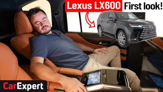 World's best luxury SUV? 2022 Lexus LX600 Ultra Luxury walkaround review