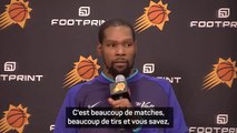 Suns - Durant : 