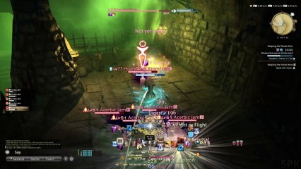 Final Fantasy 14 - Keeping the Flame Alive | Heavensward Main Scenario Quest | 4K60FPS