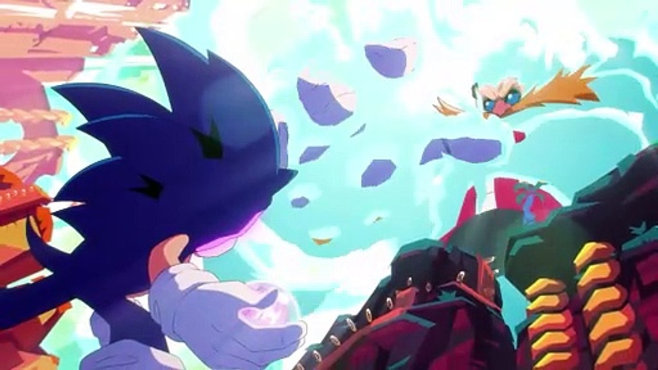 Sonic Dream Team Animated Intro