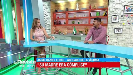 "Su mamá era cómplice", dice el abogado de la familia del niño que fue hallado encadenado