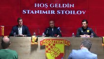 Göztepe'nin yeni teknik direktörü Stoilov: Süper Lig'e çıkmamız gerekiyor