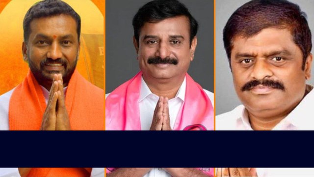 Telangana Elections పోరులో దుమ్ము రేపుతున్న దుబ్బాక.. BRS, BJP, Congress హోరా హోరీ పోరు | Oneindia