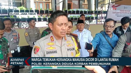 Heboh, Kerangka Manusia Ditemukan Dicor dalam Lantai Rumah! Siapa Pelakunya?