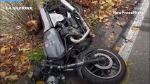 Scontro tra moto e auto: muore un uomo di 47 anni