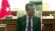 Özgür Özel, DİSK Genel Başkanı Çerkezoğlu ile görüştü