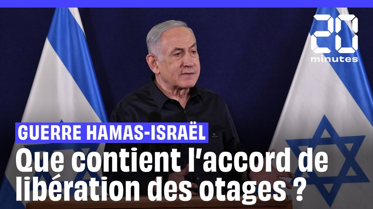 Guerre Hamas-Israël : Que contient l'accord de libération des otages ?