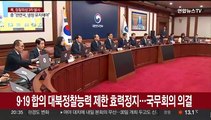 9·19 군사합의 일부 효력정지…대북 정찰·감시 복원