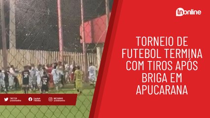 Jogo termina em briga em Apucarana