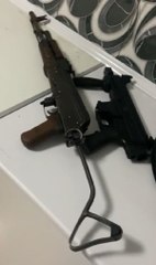 Silahlı Suç Örgütü Lideri Gizli Bölmede Yakalandı