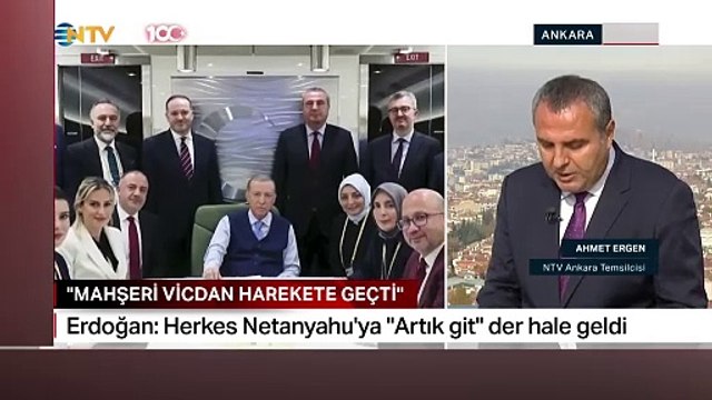 Erdoğan'dan İspanya'ya Gazze övgüsü: Avrupa ülkeleri arasında katliama sessiz kalmayan bir tek onlar var