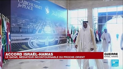 Accord Israël-Hamas : le Qatar, médiateur incontournable du Proche-Orient