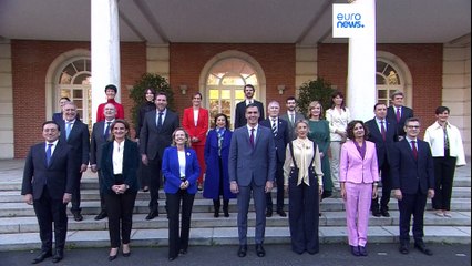 Espagne : premier jour du nouveau gouvernement de Pedro Sanchez