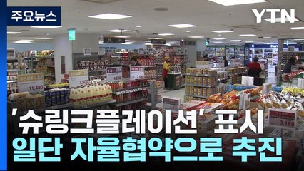 '슈링크플레이션' 표시, 일단 자율협약으로..."법으로 의무화해야" / YTN