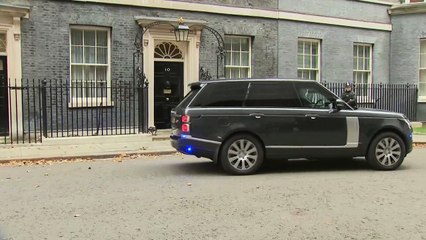 Sunak sets off for PMQs