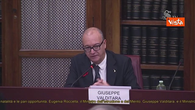 Violenza donne, Valditara: Progetto avviato dopo stupri Palermo e Caivano