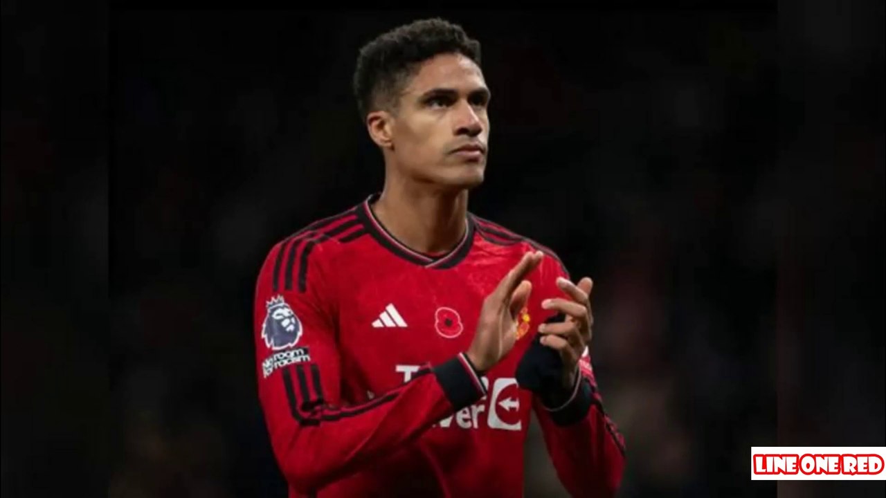 Manchester United star Raphael Varane's pre-season warning has been proven correct