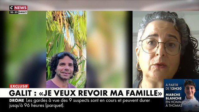 Guerre contre le Hamas - Galit, une Franco-Israélienne dont la famille a été enlevée, témoigne dans Morandini Live : Ce matin, pour la première fois depuis longtemps, je me suis réveillée avec un espoir - Regardez